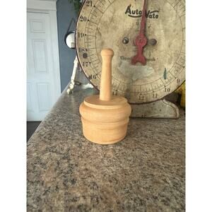 Mini butter mold flower imprint